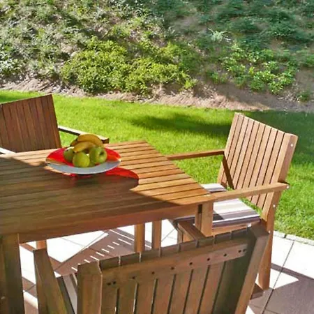 Daire Haus Meeresblick - Ferienwohnung Sansibar A 0.14 Baabe