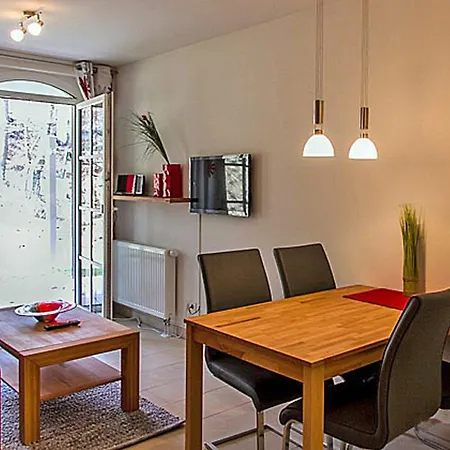Haus Meeresblick - Ferienwohnung Sansibar A 0.14 * Baabe