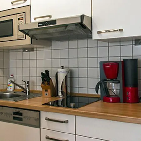 Haus Meeresblick - Ferienwohnung Sansibar A 0.14 Daire Baabe