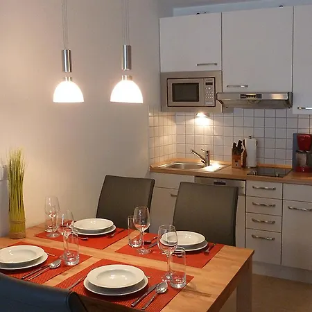 Haus Meeresblick - Ferienwohnung Sansibar A 0.14 Baabe